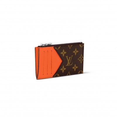 LOUIS VUITTON COIN CARD HOLDER M64038 (14.5*8*1cm) 